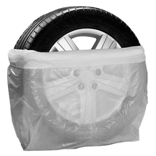 Чехол для сидений ПЭ с логотипом Porsche 700х1635 17мкм, рулон 250 шт. - 1 л