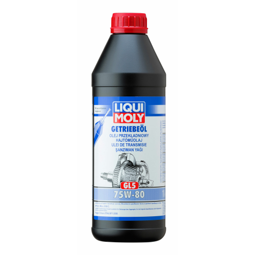 20463 LiquiMoly П/с. тр.масло Getrieb. 75W-80 GL-5 (1л) - 1 л