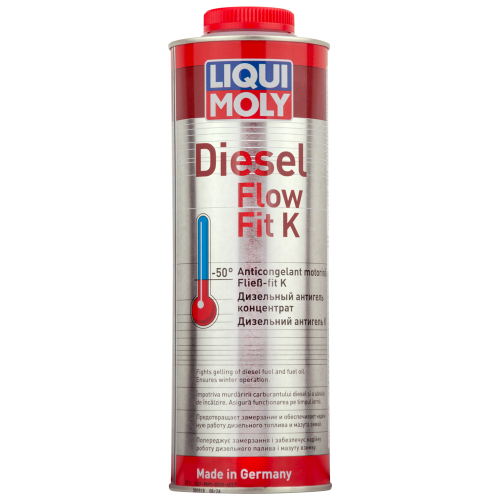 1878 LiquiMoly Дизельный антигель концентрат Diesel Fliess-Fit K (1л) - 1 л