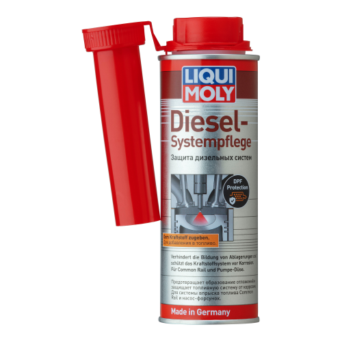 7506 LiquiMoly Защита дизельных систем Diesel Systempflege (0,25л) - 0,25 л