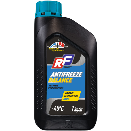 17471N RUSEFF Антифриз ANTIFREEZE Balance син. (1кг) - 1 кг