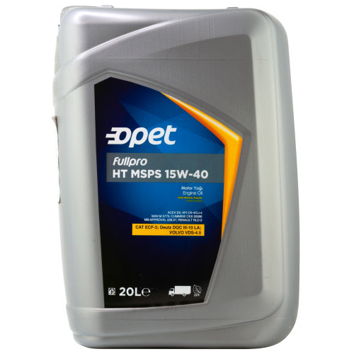601215452 OPET НС-синт. мот.масло Fullpro HT MSPS 15W-40 (20л) - 20 л