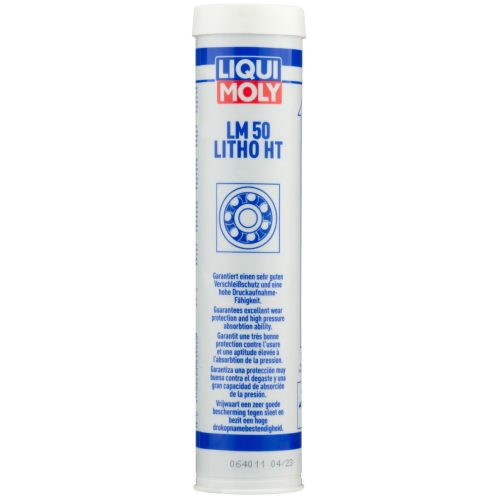 3406 LiquiMoly Высокотемп.смазка д/ступиц подшипн. LM 50 Litho HT (0,4кг) - 0,4 кг