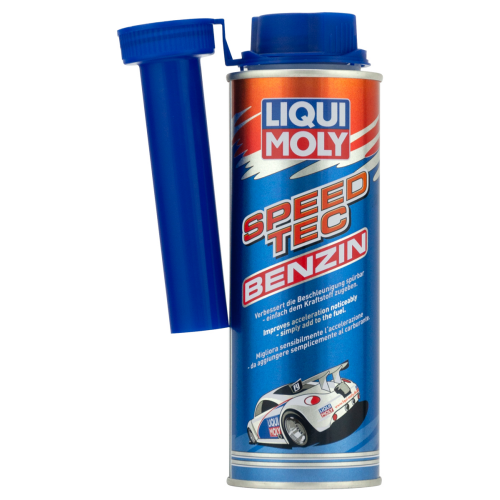 3720 LiquiMoly Присадка в бензин "Формула скорости" Speed Tec Benzin (0,25л) - 0,25 л