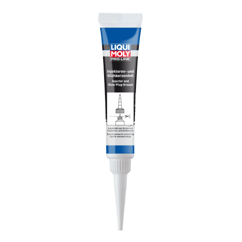 3381 LiquiMoly Смазка д/монтажа форсунок и свечей накала Pro-Line Injektoren- und Gluhkerzenfett (0,02л) - 0,02 л