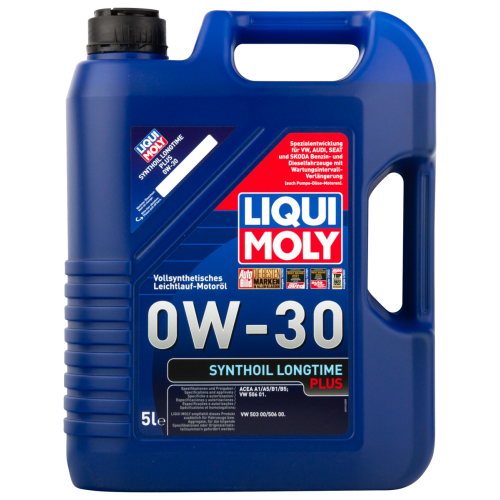 1151 LiquiMoly Синт-ое мот.масло Synthoil Longtime Plus 0W-30 A5/B5 (5л) - 5 л