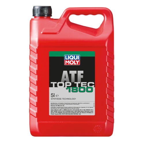 20662 LiquiMoly НС-синт. тр.масло д/АКПП Top Tec ATF 1800 (5л) - 5 л