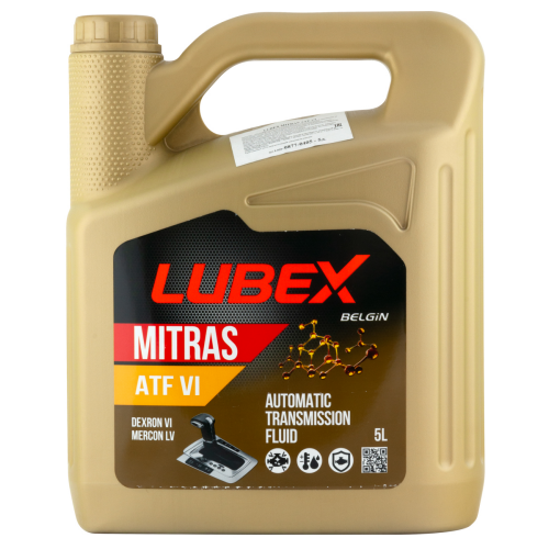 L020-0877-0405 LUBEX Синт-ое тр.масло д/АКПП MITRAS ATF VI (5л) - 5 л