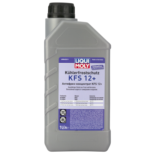 8840 LiquiMoly Антифриз-конц. Kuhlerfrostschutz KFS 12+ (1л) - 1 л