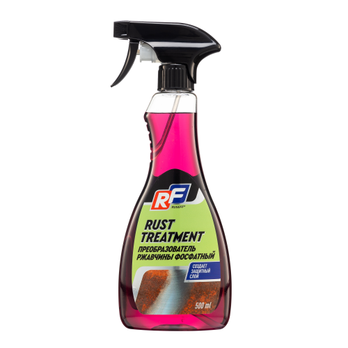 18185N RUSEFF Преобразователь ржавчины фосфатный 500 мл - 0,5 л