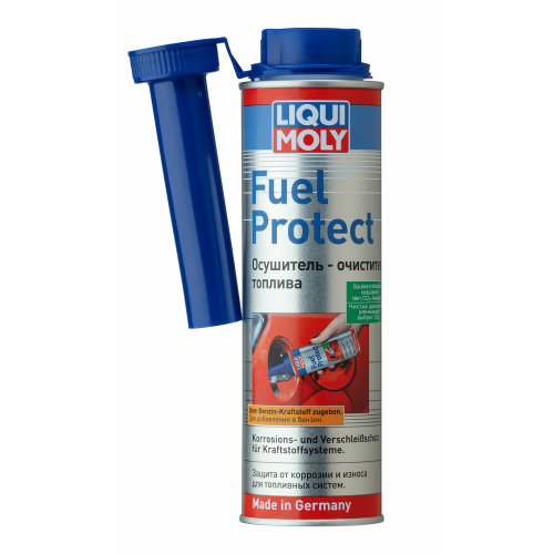 3964 LiquiMoly Осушитель - очиститель топлива Fuel Protect (0,3л) - 0,3 л