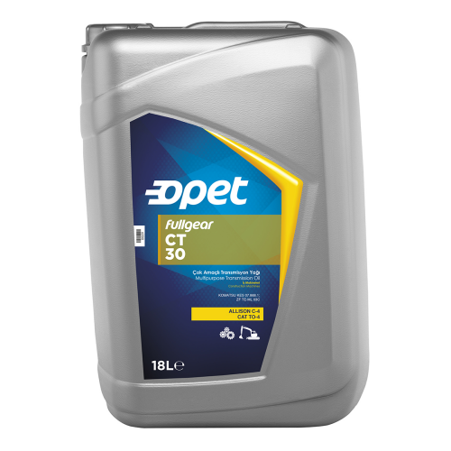 601216473 OPET Мин. тр.масло Fullgear CT 30 (18л) - 18 л