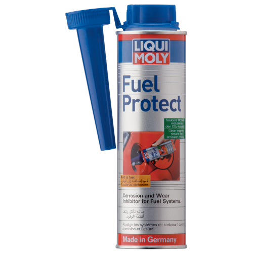 2530 LiquiMoly Осушитель - очиститель топлива Fuel Protect (0,3л) - 0,3 л