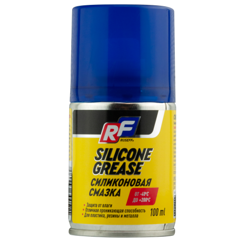 16367N RUSEFF Силиконовая смазка 100 мл (аэрозоль/баллон 140 мл) - 0,1 л
