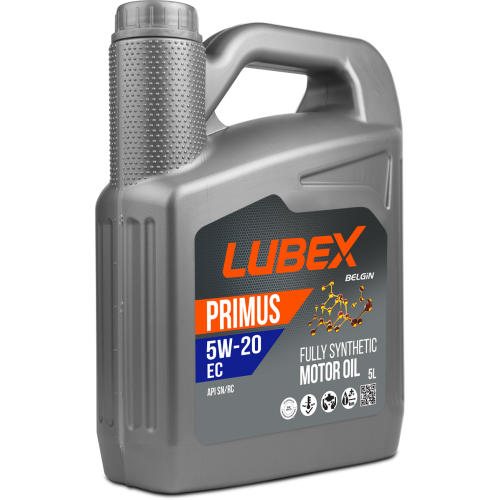 L034-1309-0405 LUBEX Синт-ое мот.масло PRIMUS EC 5W-20 SN+RC GF-5 (5л) - 5 л L034-1309-0405 LUBEX Синт-ое мот.масло PRIMUS EC 5W-20 SN+RC GF-5 (5л) - 5 л