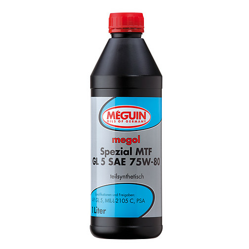 9435 Meguin Синт. тр.масло Megol Spezial MTF 75W-80 GL-5 (1л) - 1 л