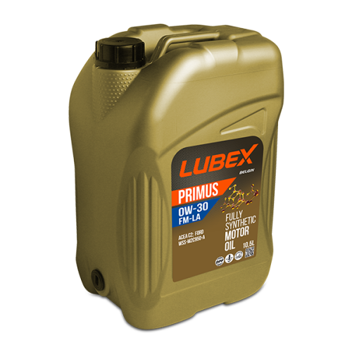 L034-1314-0105 LUBEX Синт-ое мот.масло PRIMUS FM-LA 0W-30 C2 (10,5л) - 10,5 л L034-1314-0105 LUBEX Синт-ое мот.масло PRIMUS FM-LA 0W-30 C2 (10,5л) - 10,5 л