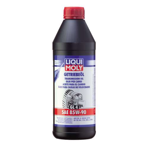 1954 LiquiMoly Мин. тр.масло Getrieb. 85W-90 GL-4 (1л) - 1 л