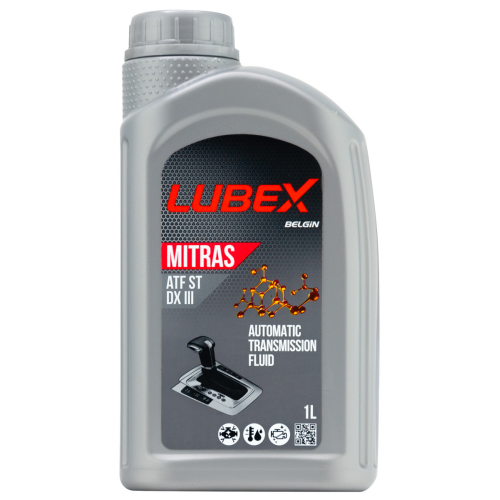 L020-0876-1201 LUBEX П/с. тр.масло д/АКПП MITRAS ATF ST DX III (1л) - 1 л