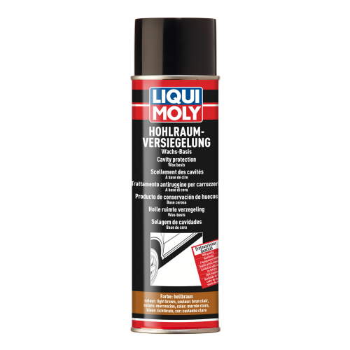 6107 LiquiMoly Антикор для пустот кузова воск (светло-коричн.) Hohlraum-Versiegelung hellbraun (0,5л) - 0,5 л