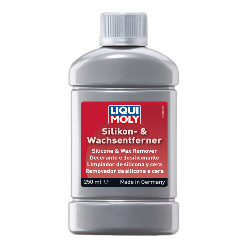 1555 LiquiMoly Ср-во д/удаления силикона и воска Silikon & Wachs-Entferner (0,25л) - 0,25 л