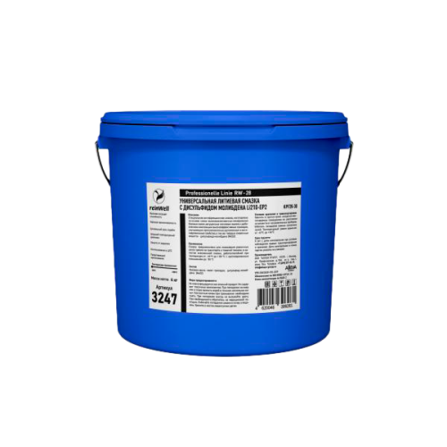 Универсальная литиевая смазка +MoS2 RW-28 - 4 кг