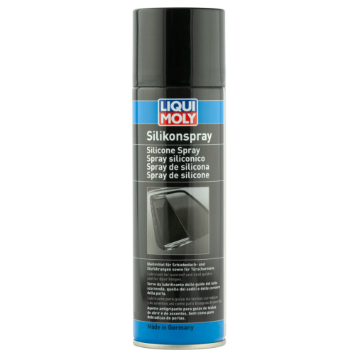 3310 LiquiMoly Бесцветная смазка-силикон Silicon-Spray (0,3л) - 0,3 л