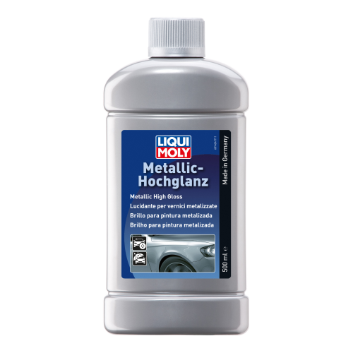 1424 LiquiMoly Полироль д/металликовых поверхностей Metallic Hochglanz (0,5л) - 0,5 л