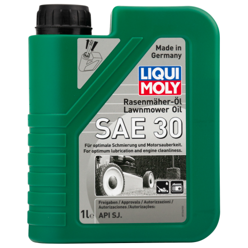 1264 LiquiMoly Мин. мот.масло д/газон. Rasenmaher-Oil 30 SJ (1л) - 1 л