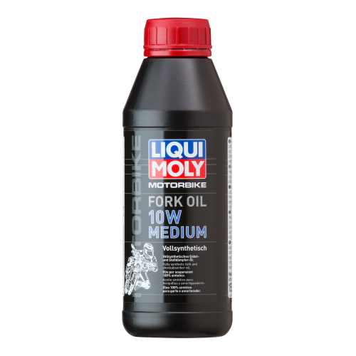 7599 LiquiMoly Синт-ое масло д/вилок и амортиз. Motorbike Fork Oil  Medium 10W (0,5л) - 0,5 л