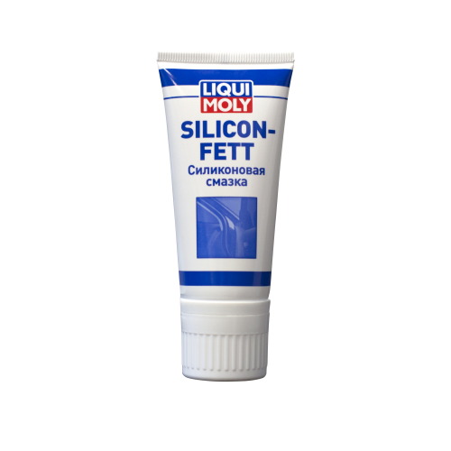 7655 LiquiMoly Силиконовая смазка Silicon-Fett (0,05кг) - 0,05 кг