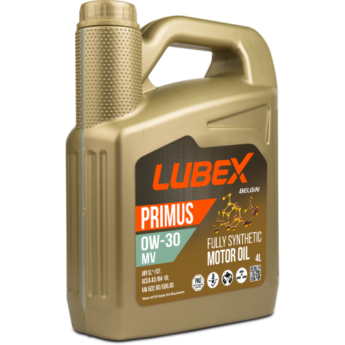 L034-1619-0404 LUBEX Синт-ое мот.масло PRIMUS MV 0W-30 CF/SL A3/B4 (4л) - 4 л L034-1619-0404 LUBEX Синт-ое мот.масло PRIMUS MV 0W-30 CF/SL A3/B4 (4л) - 4 л