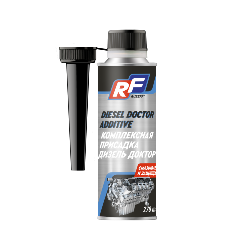 19352N RUSEFF Комплексная присадка Дизель Доктор (270 мл) - 0,27 л