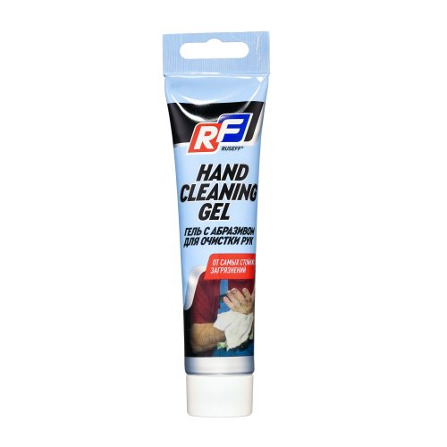 13122N RUSEFF Гель с абразивом для очистки рук (100 мл) - 0,1 л