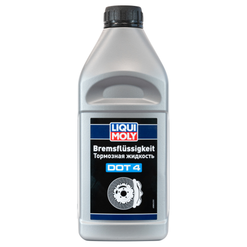 21157 LiquiMoly Тормозная жидкость Bremsflussigkeit DOT 4 (1л) - 1 л
