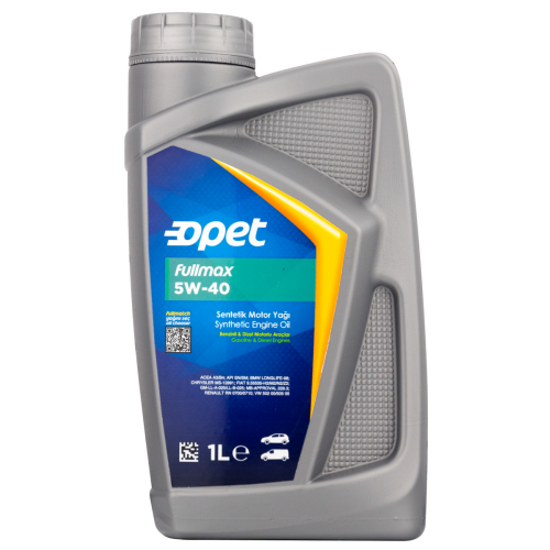 601214806 OPET Синт-ое мот.масло Fullmax 5W-40 SN (1л) - 1 л