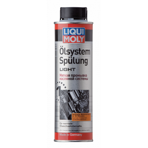 7590 LiquiMoly Мягкая промыв.масляной сист. Oilsystem Spulung Light (0,3л) - 0,3 л