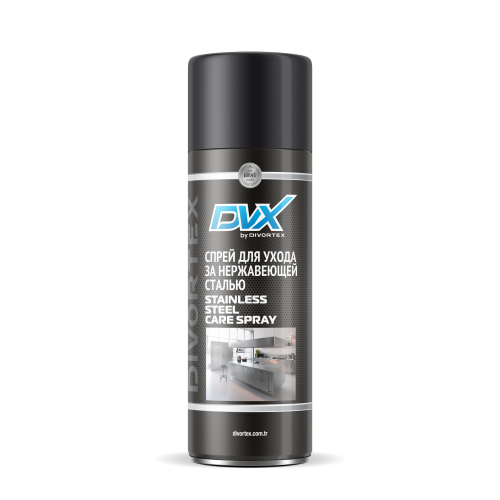 AER1111 DVX Средство для ухода за поверхностями из нерж. стали Stainless Care Spray  (0,4л) - 0,4 л