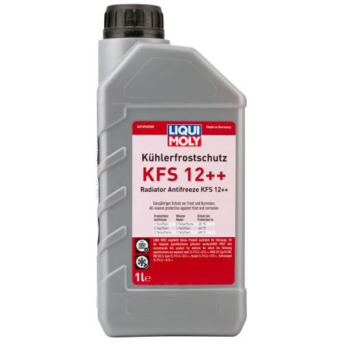21134 LiquiMoly Антифриз-конц. Kuhlerfrostschutz KFS 12++ (1л) - 1 л 21134 LiquiMoly Антифриз-конц. Kuhlerfrostschutz KFS 12++ (1л) - 1 л
