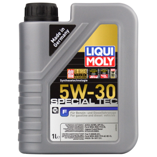 2325 LiquiMoly НС-синт. мот.масло Special Tec F 5W-30 A5/B5 (1л) - 1 л