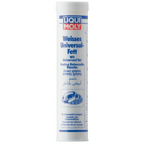 8918 LiquiMoly Белая универс.смазка Weisses Universal-Fett (0,4кг) - 0,4 кг