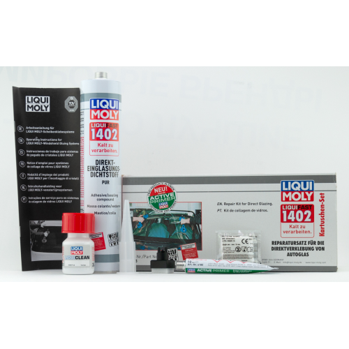 6138 LiquiMoly Набор д/вклейки стекол (среднемодульный) Liquifast 1402 () - 0 л