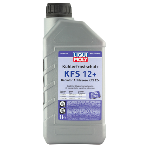 21145 LiquiMoly Антифриз-конц. Kuhlerfrostschutz KFS 12+ (1л) - 1 л
