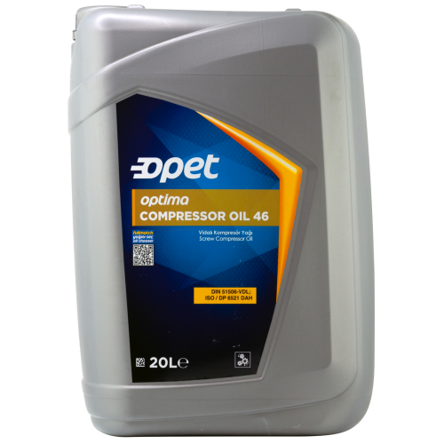 602084187 OPET Мин. Компрессорное масло OPTIMA COMPRESSOR OIL 46 /DP 6521 DAH (20л) - 20 л