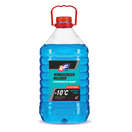 15210N RUSEFF Стеклоомыватель зимний - 10°С (4л) - 4 л