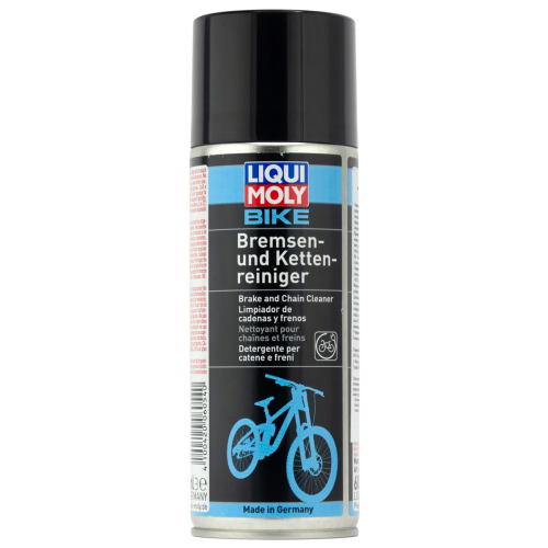 6054 LiquiMoly Очист. торм. и цепей велосипеда Bike Bremsen- und Kettenreiniger (0,4л) - 0,4 л
