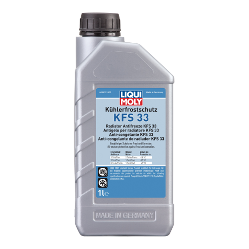 21130 LiquiMoly Антифриз-конц. Kuhlerfrostschutz KFS 33 (1л) - 1 л