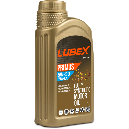 L034-1334-1201 LUBEX Синт. мот.масло PRIMUS SVW-LA 5W-30 SN C3 (1л) - 1 л