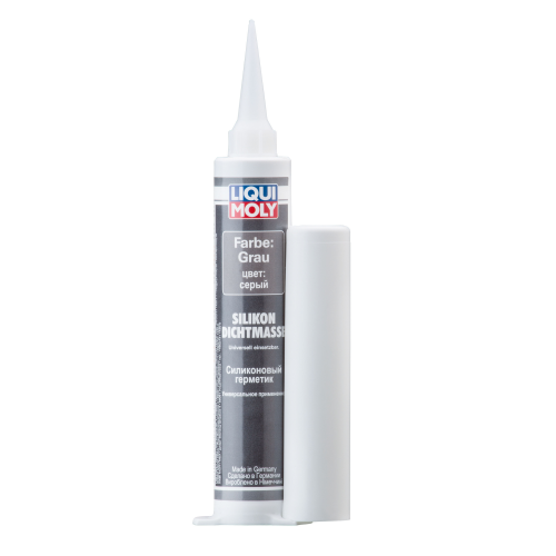 7641 LiquiMoly Силиконовый герметик (серый) Silicon-Dichtmasse grau (0,08л) - 0,08 л