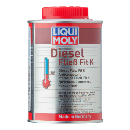 3900 LiquiMoly Дизельный антигель концентрат Diesel Fliess-Fit K (0,25л) - 0,25 л